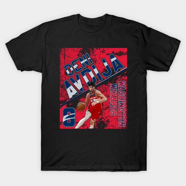 Deni avdija || washington wizards T-Shirt by Aloenalone